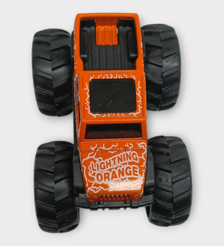 Mini Off-Road Araçlar - Turuncu (Lisinya)