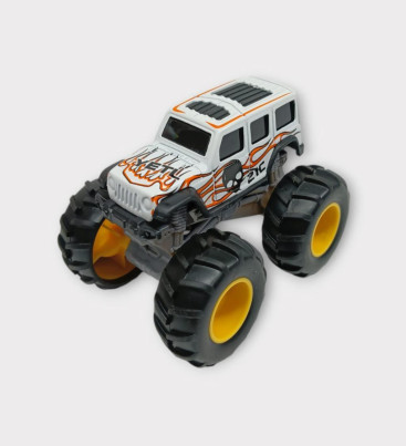 Mini Off-Road Araçlar - Beyaz (Lisinya)