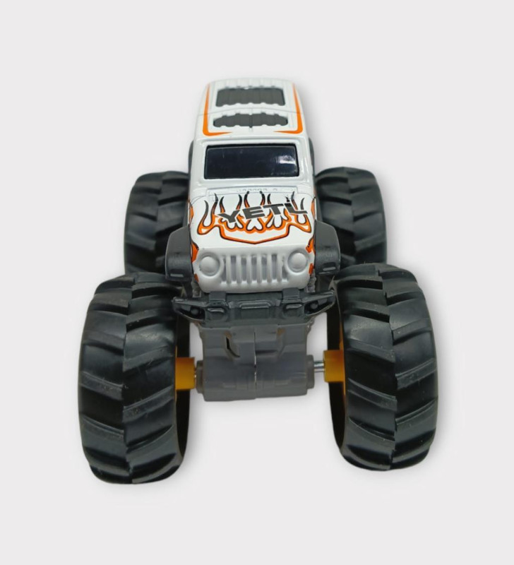 Mini Off-Road Araçlar - Beyaz (Lisinya)