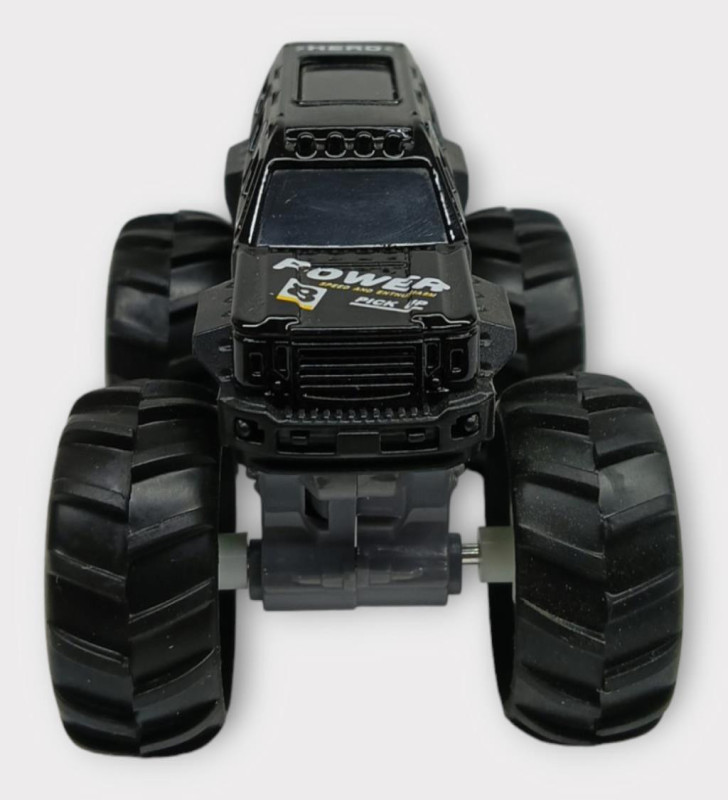 Mini Off-Road Araçlar - Siyah (Lisinya)