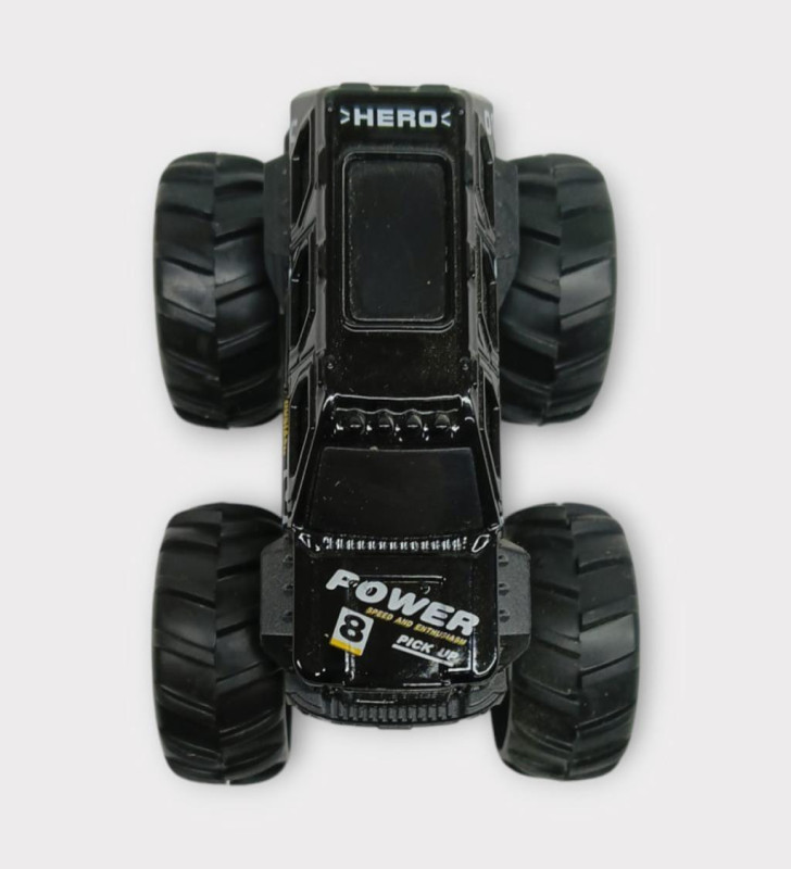 Mini Off-Road Araçlar - Siyah (Lisinya)