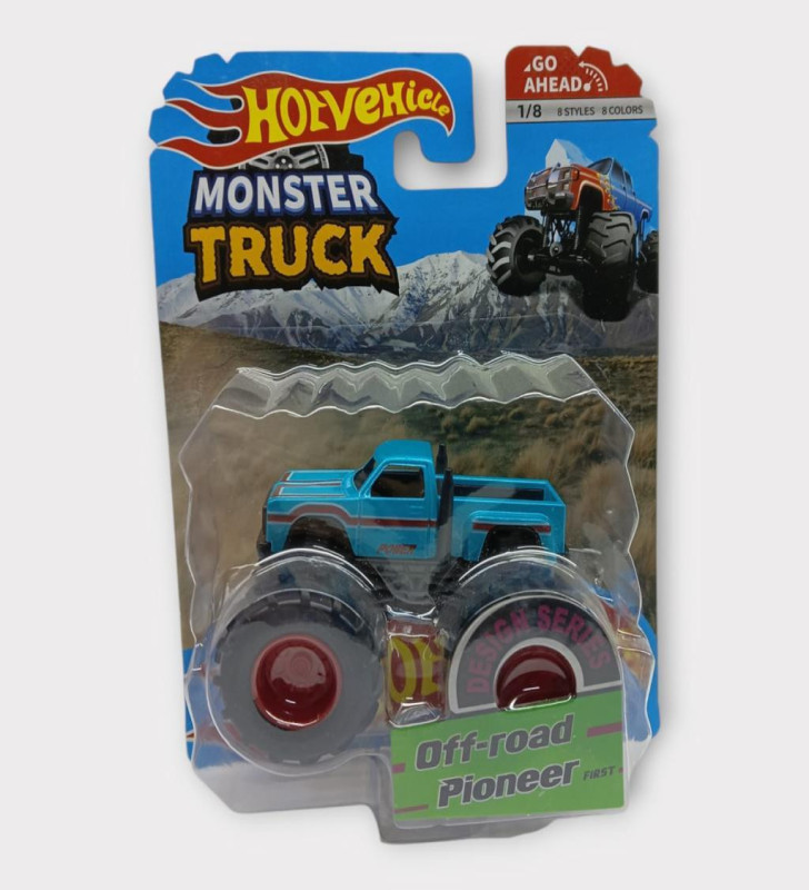 Mini Off-Road Araçlar - Açık Mavi (Lisinya)