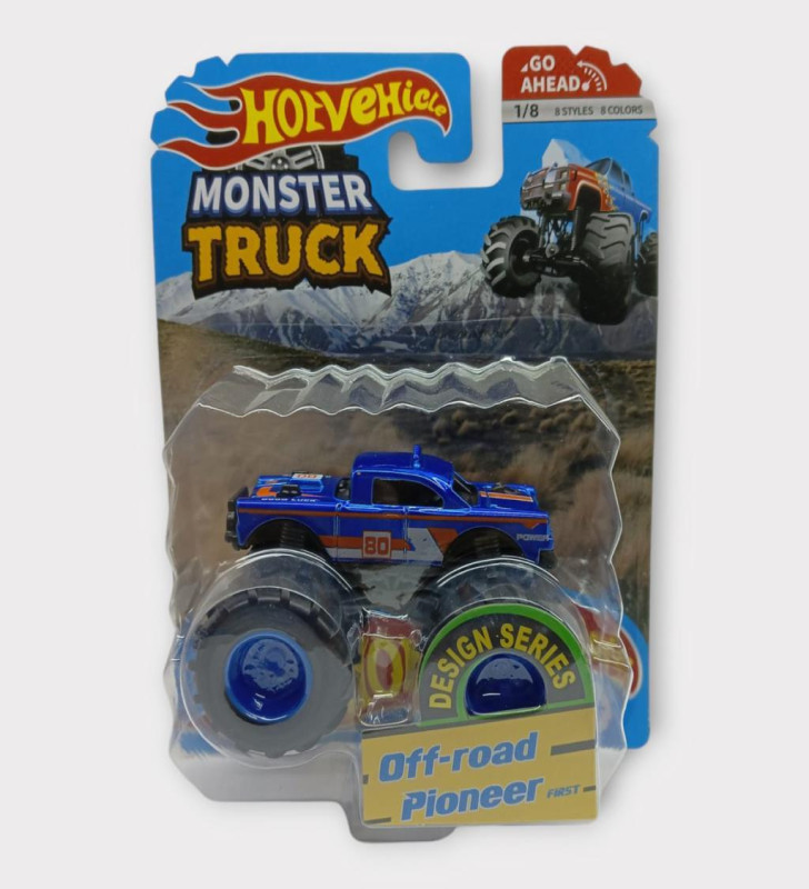 Mini Off-Road Araçlar - Lacivert (Lisinya)