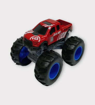Mini Off-Road Araçlar - Kırmızı (Lisinya)