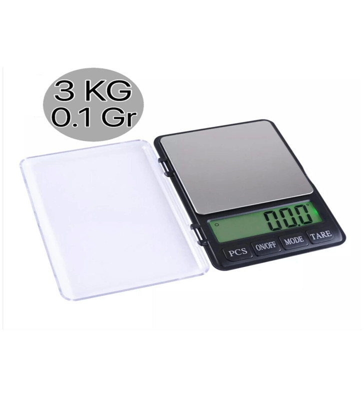 Mh-999 Pratik Dijital Hassas Mutfak Terazisi Hassas Tartı 2000 G /0.01 Gr. Hassasiyet ( Lisinya )