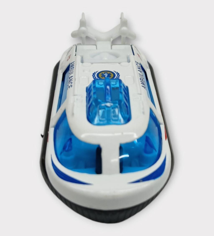 Küçük Metal Sağlık Hizmetleri Araçları 7 Cm - Bot (Lisinya)