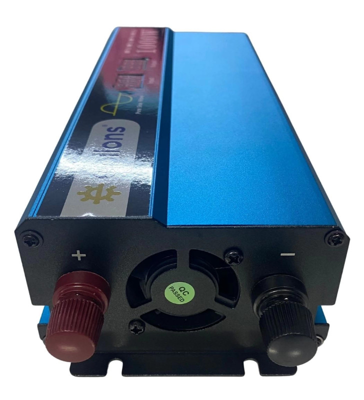 Lisinya 12v 1000w Tam Sinus İnverter 220v Çevirici Taşınabilir Güç Kaynağı ( Lisinya )