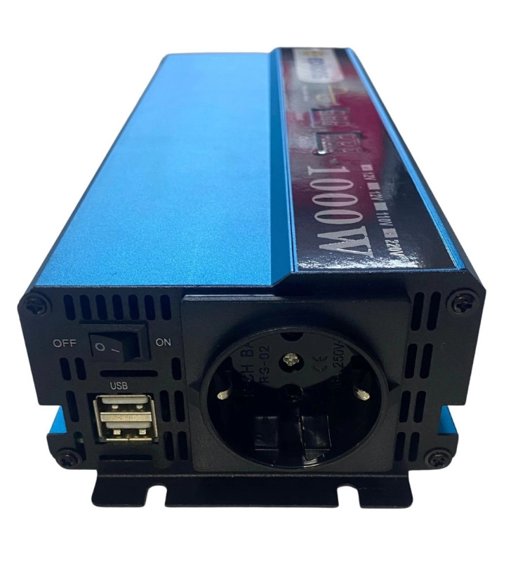 Lisinya 12v 1000w Tam Sinus İnverter 220v Çevirici Taşınabilir Güç Kaynağı ( Lisinya )