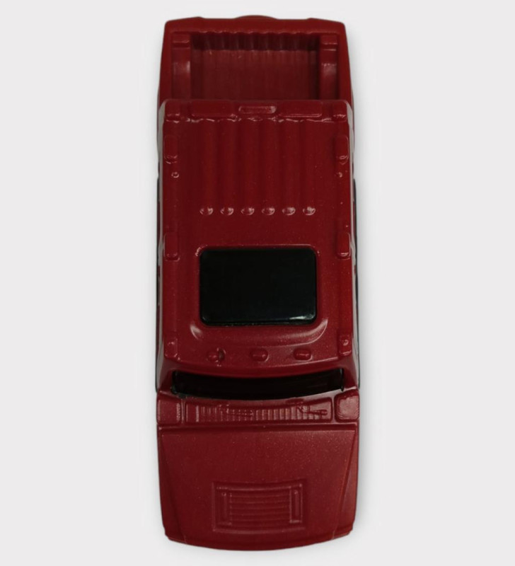 Çek Bırak Arabalar 10 Cm - Kırmızı Jeep (Lisinya)