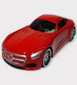 Metal Mini Arabalar 8 cm - Kırmızı - 1 (Lisinya)