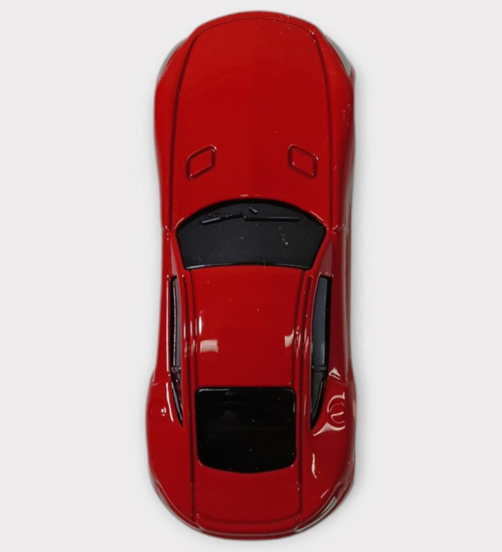 Metal Mini Arabalar 8 cm - Kırmızı - 1 (Lisinya)