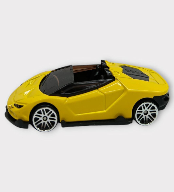 Metal Mini Arabalar 8 cm - Sarı - 2 (Lisinya)