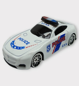 Metal Mini Polis Arabası 8 cm - Polis - 8 (Lisinya)