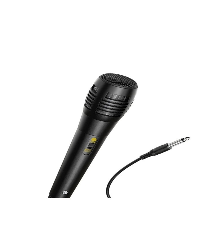 Karaoke Mikrofon Kablolu Mikrofon 6.5 Mm Karaoke Mikrofonu ( Lisinya )