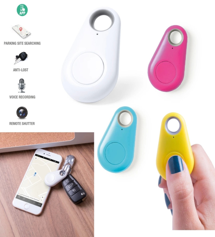 Mini Akıllı Anahtar Bulucu Bluetooth Tracker Evcil Hayvan ve Eşya Gps Bulucu Anti-kayıp Sensör ( Lisinya )