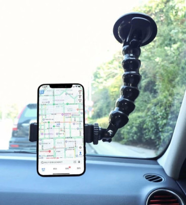 Pratik Akrobat Vantuzlu Teleskobik Telefon Tutucu ( Lisinya )