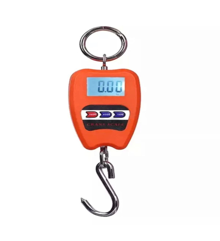 200 kg Vinç Tipi Kancalı Terazi - Ağır Yükler İçin Hassas Ölçüm ( Lisinya )