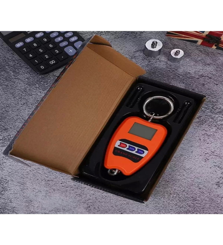 200 kg Vinç Tipi Kancalı Terazi - Ağır Yükler İçin Hassas Ölçüm ( Lisinya )