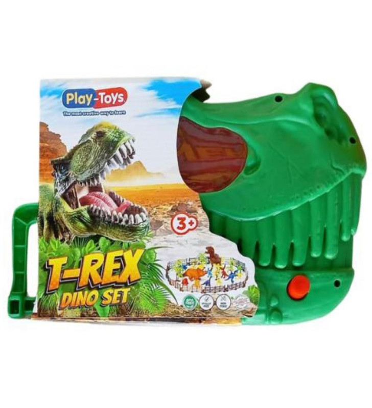 1147 - T-REX DİNAZOR SETİ (Lisinya)