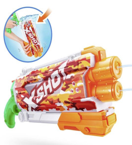 X-SHOT Su Tabancası - Hızlı Doldurma Fonksiyonlu - Turuncu (Lisinya)