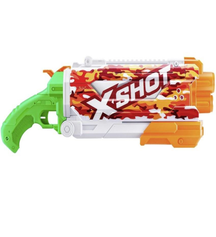 X-SHOT Su Tabancası - Hızlı Doldurma Fonksiyonlu - Turuncu (Lisinya)