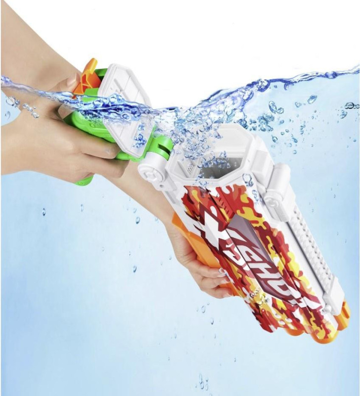 X-SHOT Su Tabancası - Hızlı Doldurma Fonksiyonlu - Turuncu (Lisinya)