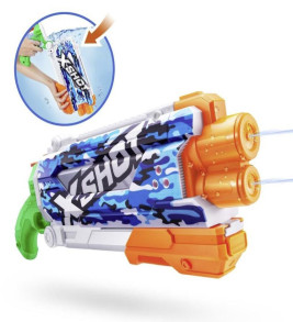 X-SHOT Su Tabancası - Hızlı Doldurma Fonksiyonlu - Mavi (Lisinya)