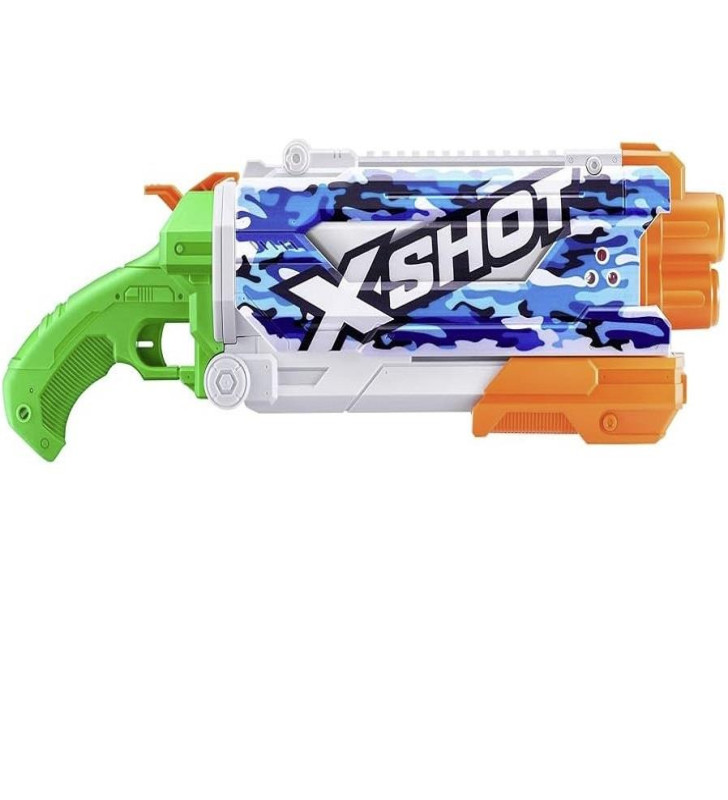 X-SHOT Su Tabancası - Hızlı Doldurma Fonksiyonlu - Mavi (Lisinya)