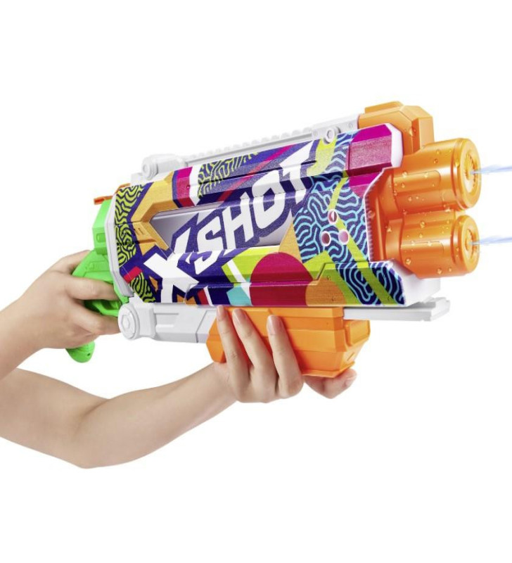 X-SHOT Su Tabancası - Hızlı Doldurma Fonksiyonlu - Ripple (Lisinya)