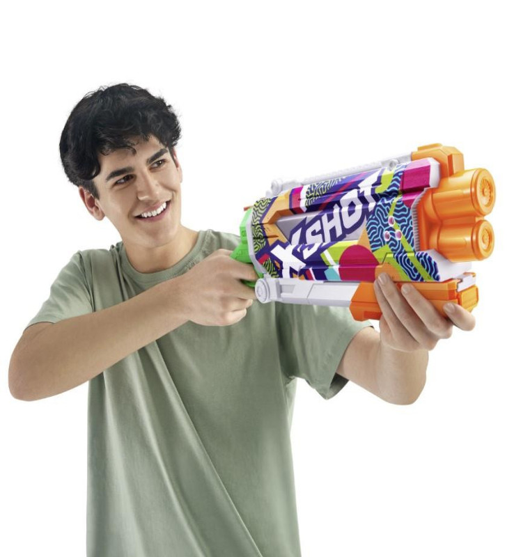 X-SHOT Su Tabancası - Hızlı Doldurma Fonksiyonlu - Ripple (Lisinya)