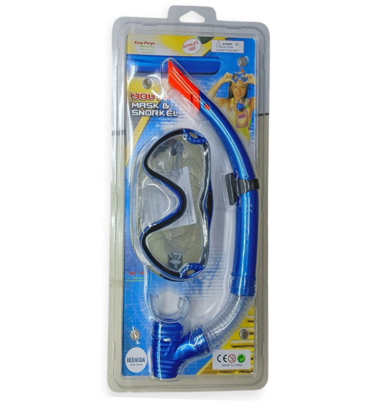 Maske Snorkel Set Almira - 2364A/113Csb (Lisinya)