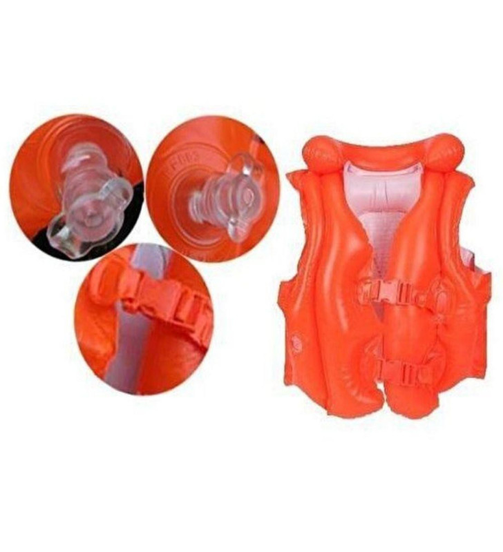 Can Yeleği Kırmızı 50x47 Cm İntex - 58671 (Lisinya)