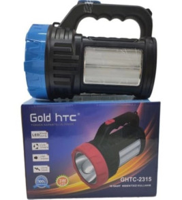 Kullanımı Kolay Şarj Edilebilir 3 Watt Led GHTC-2315 El Feneri ( Lisinya )