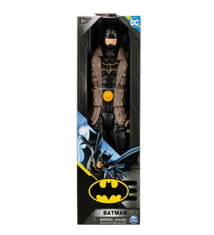 DC Comics Batman Aksiyon Figürü S10 V1 30 cm 6069258 (Lisinya)