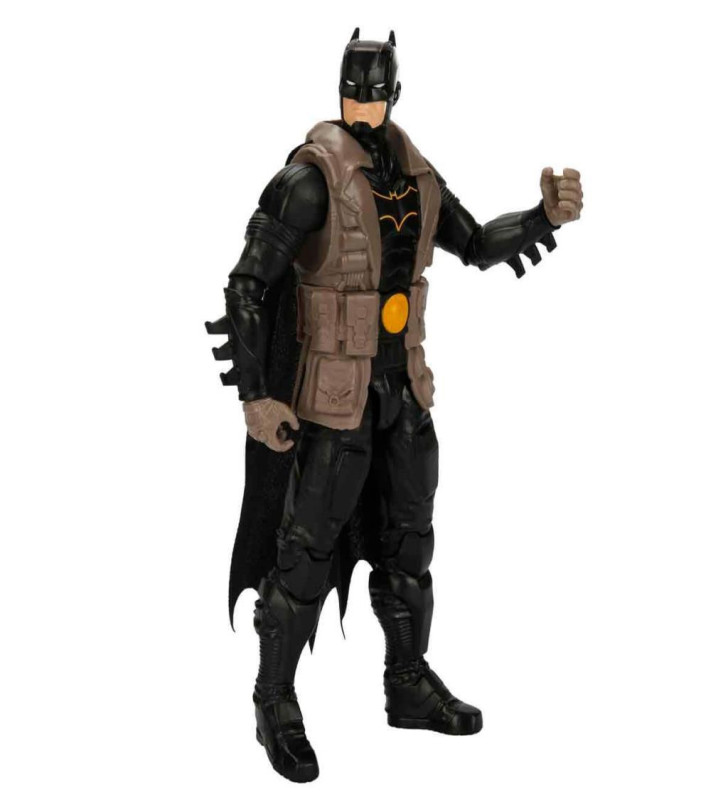DC Comics Batman Aksiyon Figürü S10 V1 30 cm 6069258 (Lisinya)