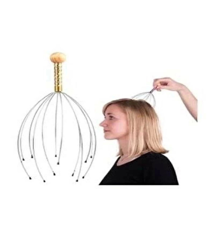 Rahatlatıcı Kafa Masaj Aleti – Saç Deriniz İçin Ferahlatıcı Dokunuş (1 Adet) ( Lisinya )
