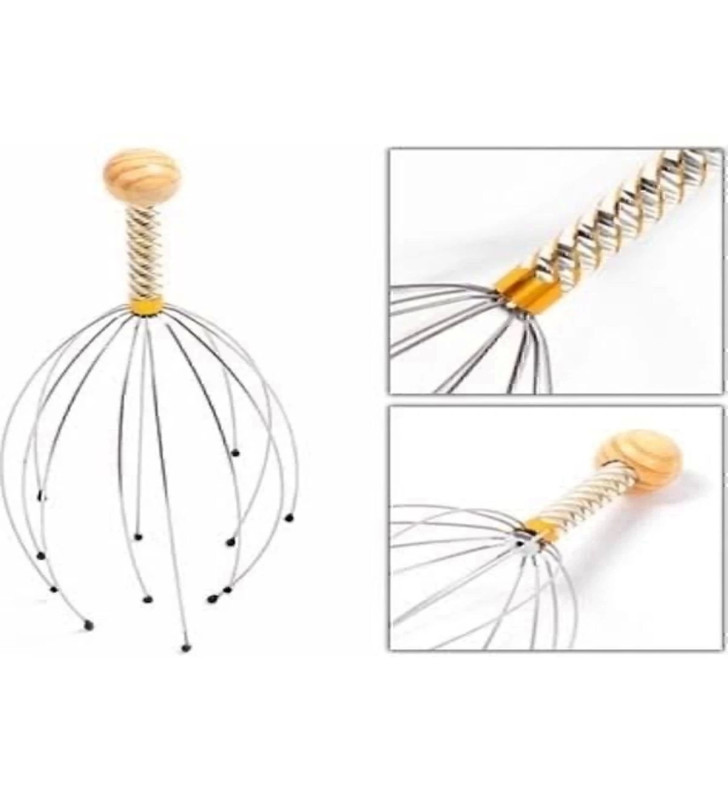 Rahatlatıcı Kafa Masaj Aleti – Saç Deriniz İçin Ferahlatıcı Dokunuş (1 Adet) ( Lisinya )