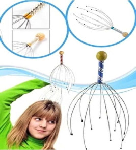 Rahatlatıcı Kafa Masaj Aleti – Saç Deriniz İçin Ferahlatıcı Dokunuş (5 Adet) ( Lisinya )