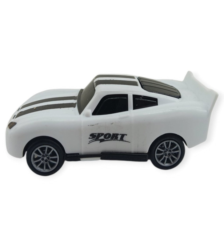 Çek Bırak Nascar Arabası 10.5 Cm - BP-035-BEYAZ (Lisinya)