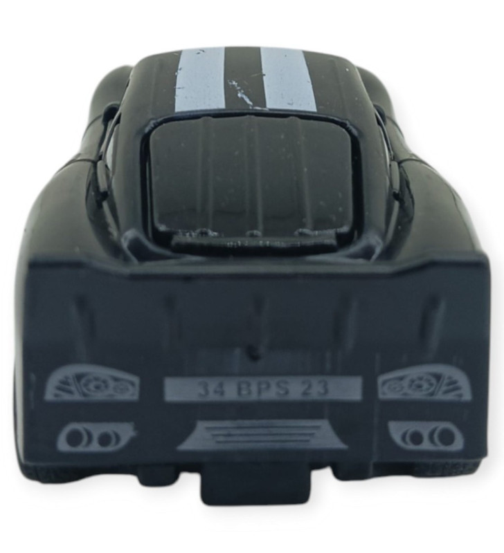Çek Bırak Nascar Arabası 10.5 Cm - BP-035-SİYAH (Lisinya)