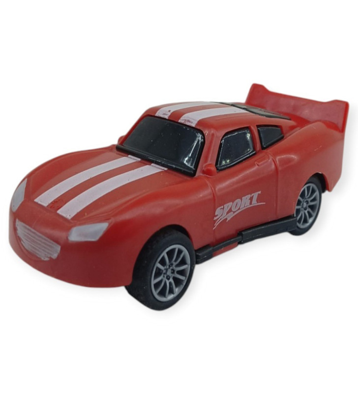 Çek Bırak Nascar Arabası 10.5 Cm - BP-035-KIRMIZI (Lisinya)