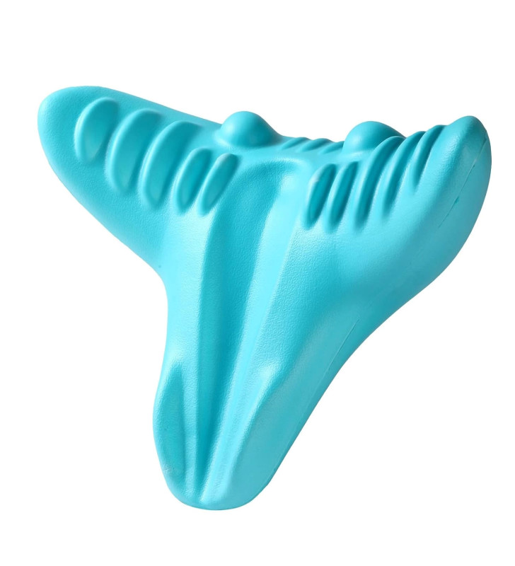 Boyun Ve Omuz Gevşetici, Servikal Traksiyon Cihazı Akupunktur Boyun Omuz Sırt Desteği Masaj Yastığı, Boyun Sedye Masajı ( Lisiny