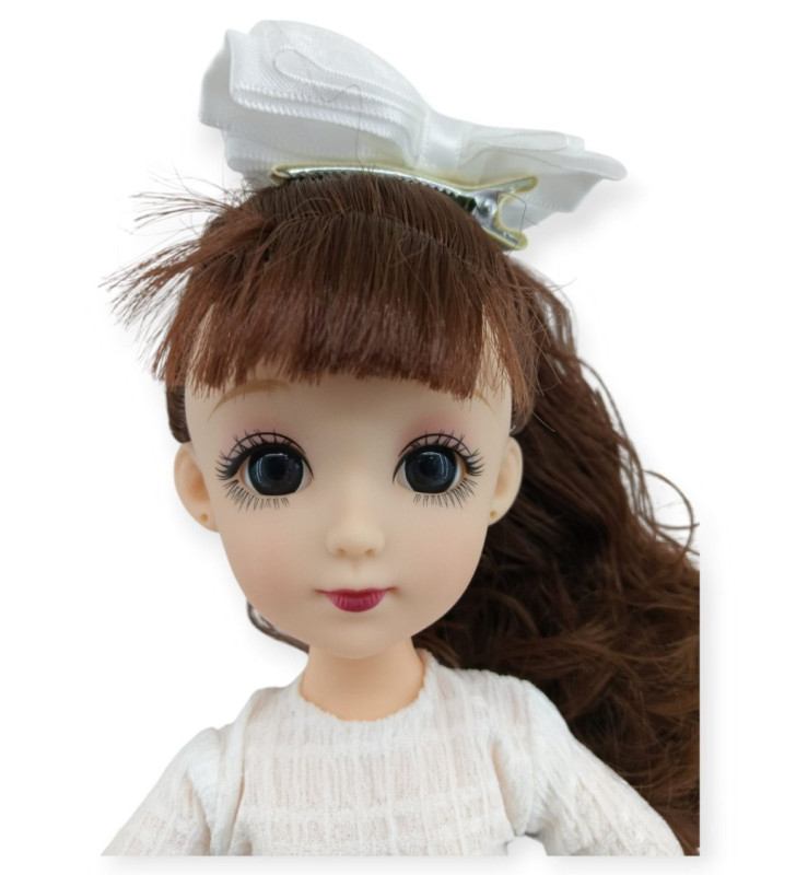 Anbibi Premium Bebek Hareketli Aksesuarlı - WX197-1-MAVİ (Lisinya)