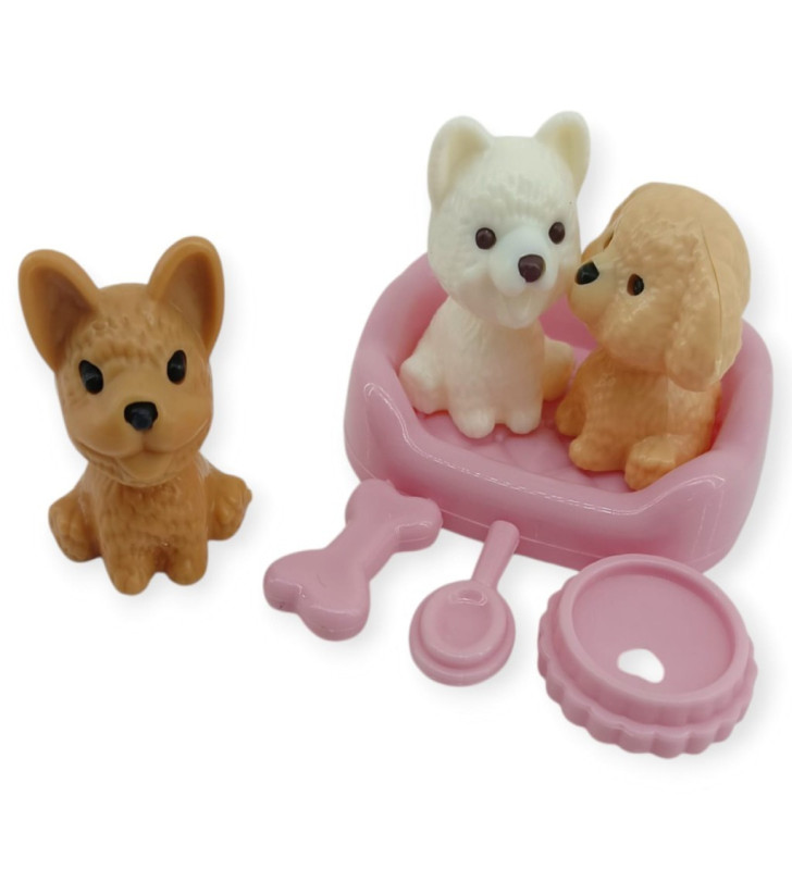 Anbibi Premium Bebek Hareketli Aksesuarlı - WX197-1-MAVİ (Lisinya)