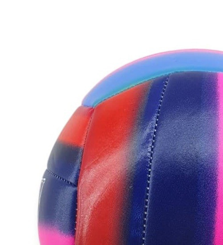 Voleybol Topu Gökkuşağı Desenli 280 gr - VB-830-M1 (Lisinya)