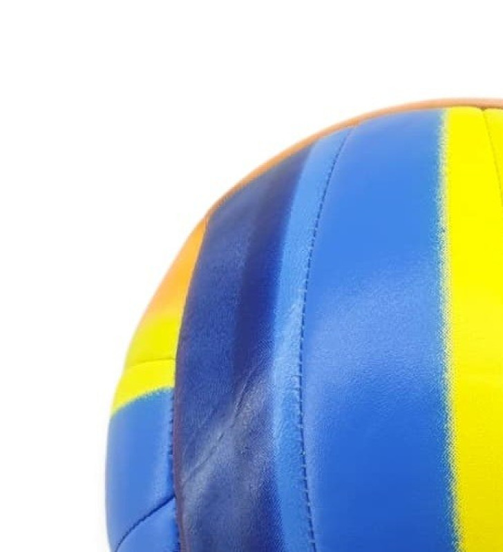Voleybol Topu Gökkuşağı Desenli 280 gr - VB-830-M2 (Lisinya)