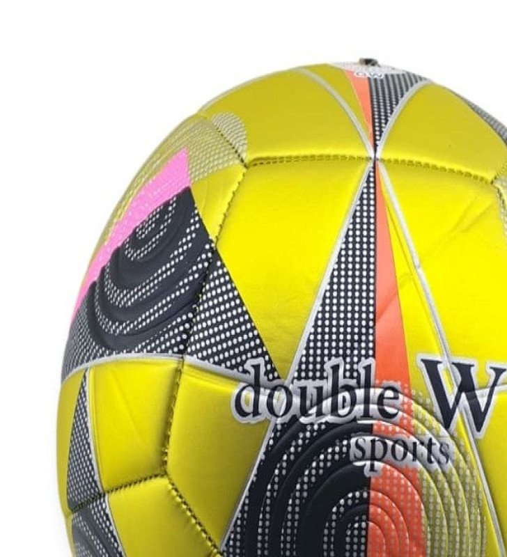 Futbol Topu Dikişli 420 gr No:5 - FB-490-SARI (Lisinya)