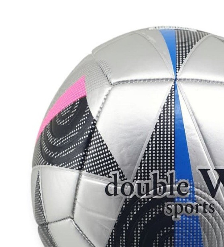 Futbol Topu Dikişli 420 gr No:5 - FB-490-GRİ (Lisinya)