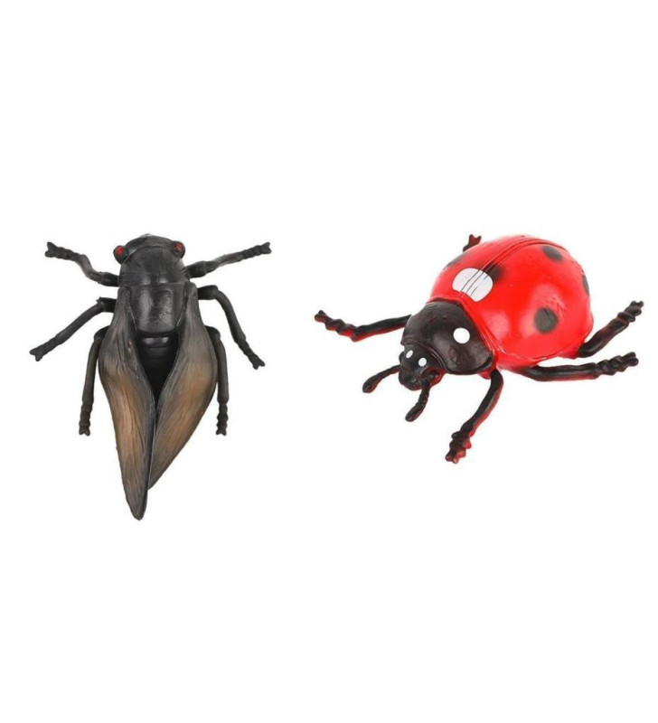 714K-4 - BÖCEKLER POŞETTE (Lisinya)