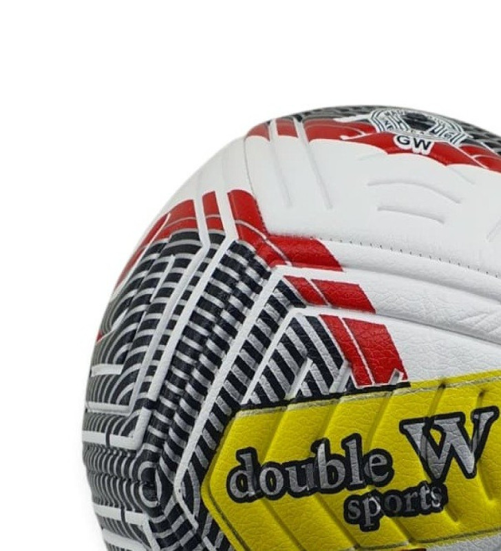 Futbol Topu Dikişli Kabartma Yüzey 420 gr No:5 - FB-680-SİYAH (Lisinya)